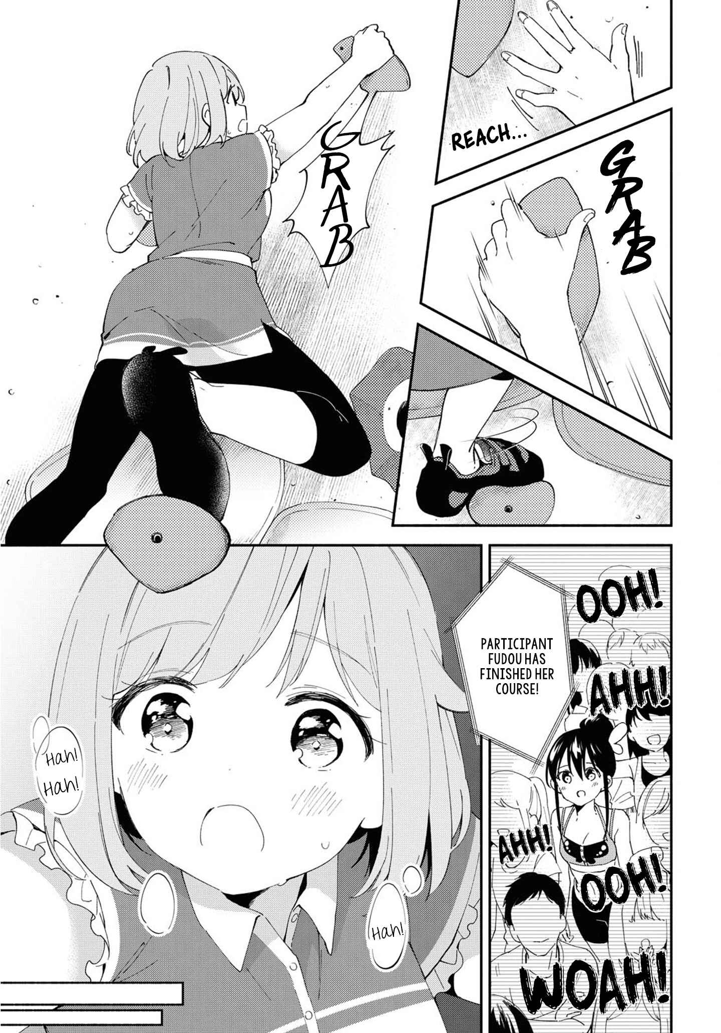 Page 28 Chapter 8 Pocha Climb!