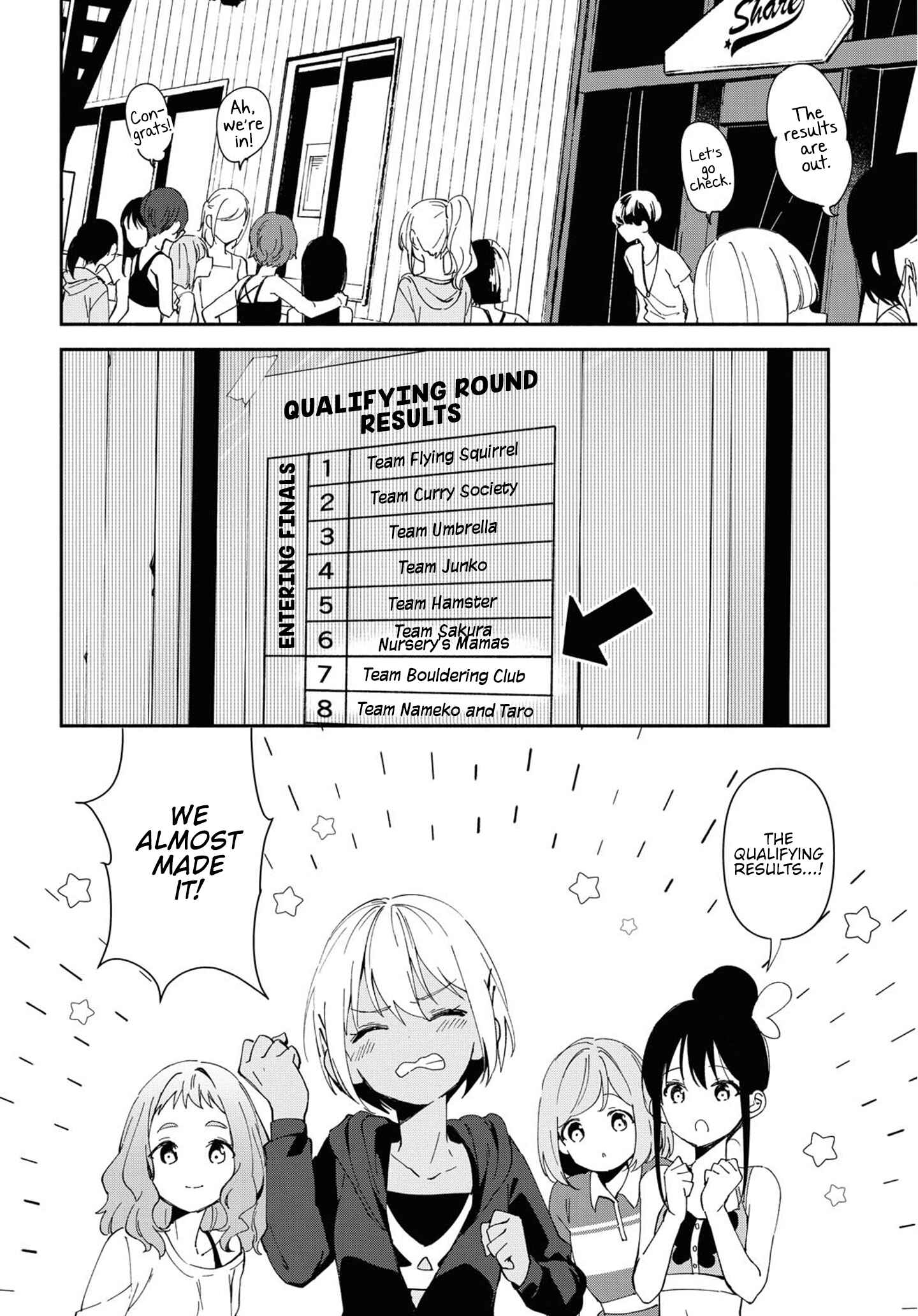 Page 29 Chapter 8 Pocha Climb!