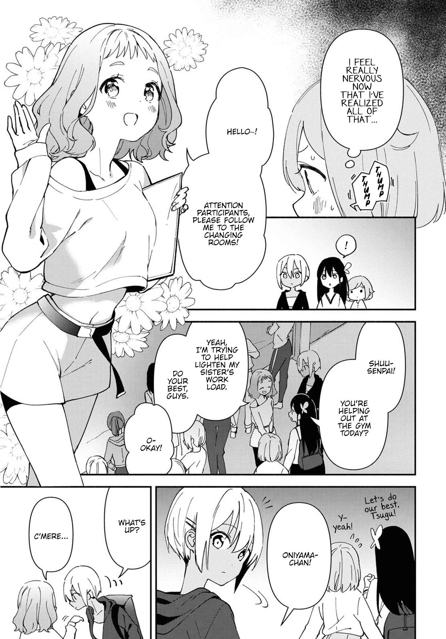 Page 5 Chapter 8 Pocha Climb!