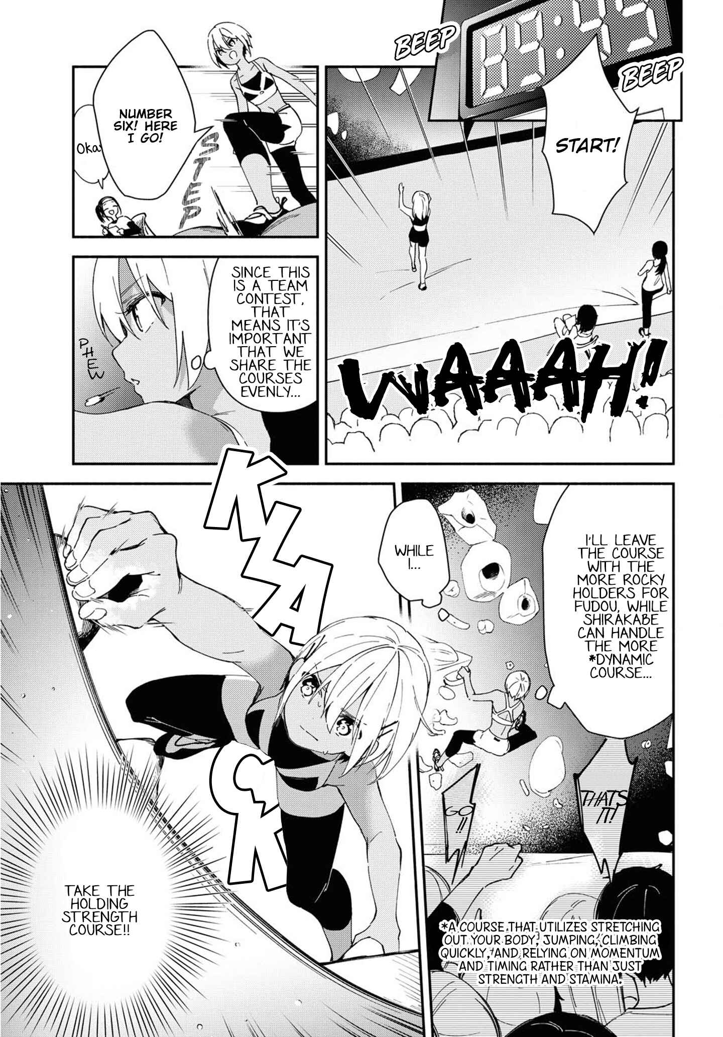 Page 9 Chapter 8 Pocha Climb!