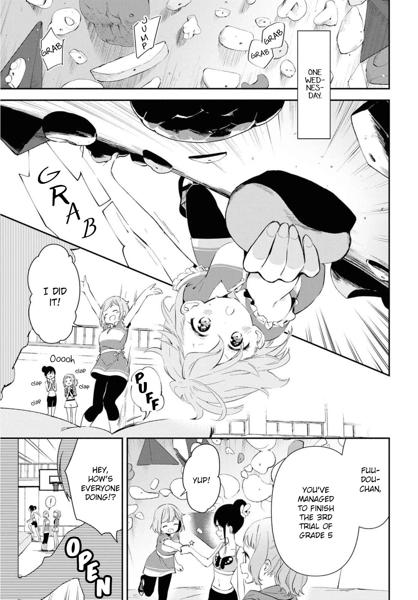 Page 1 Chapter 4 Pocha Climb!