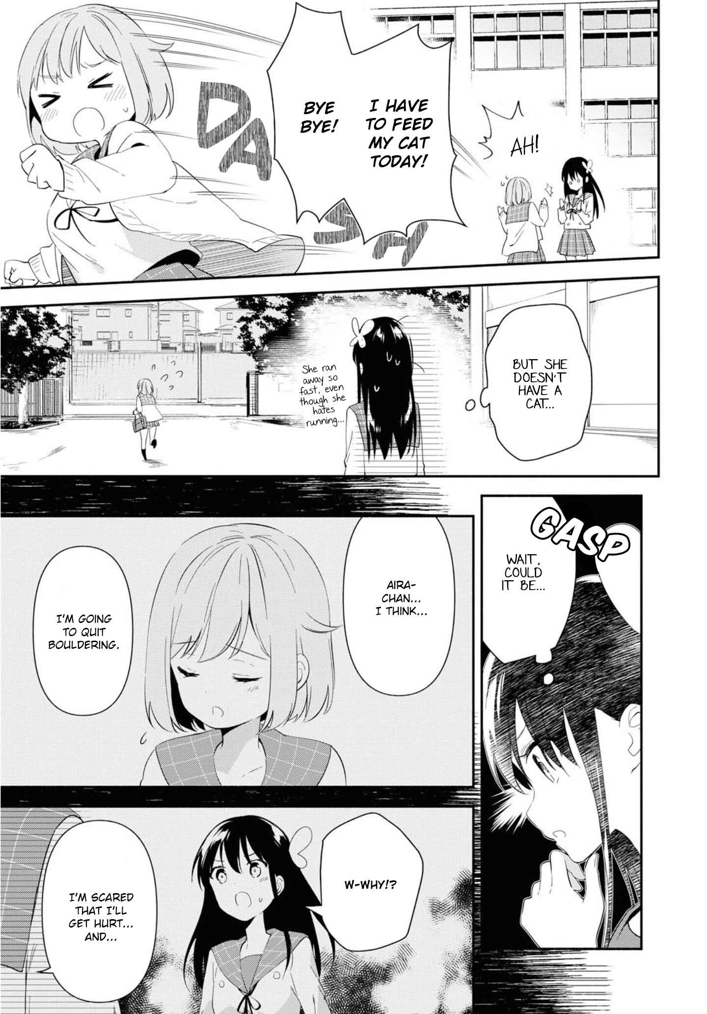 Page 13 Chapter 4 Pocha Climb!