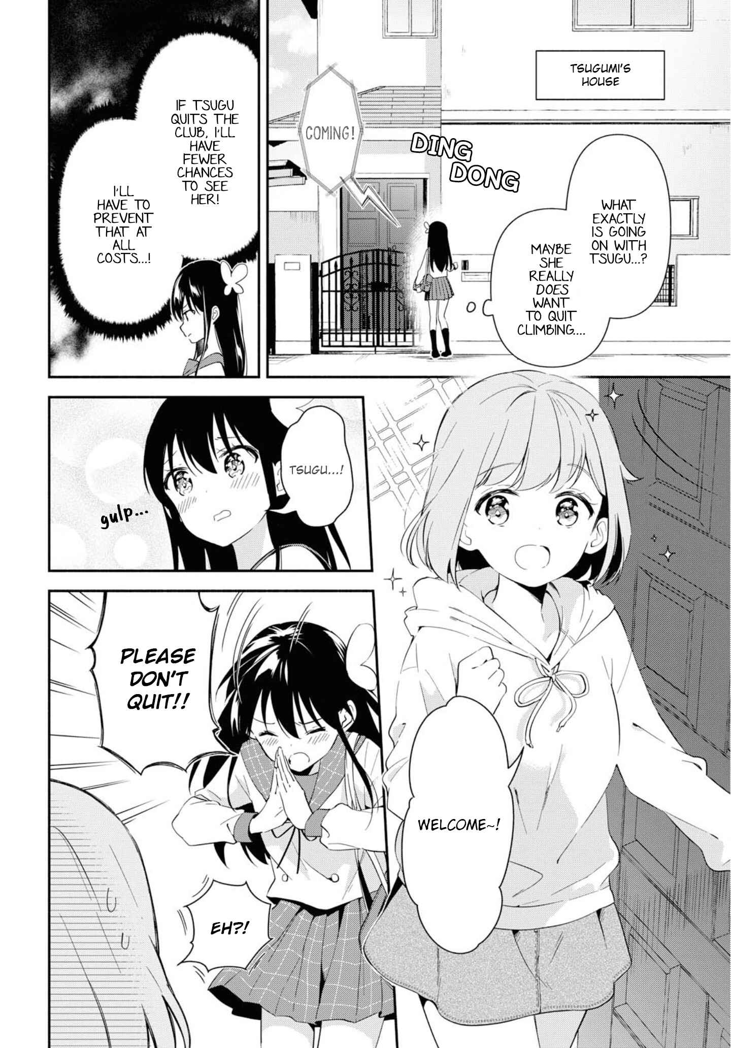 Page 18 Chapter 4 Pocha Climb!