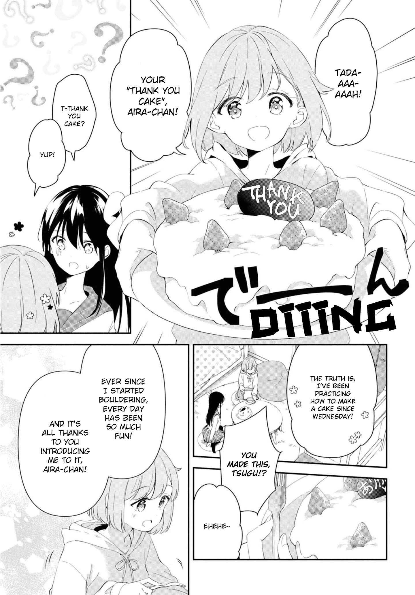 Page 21 Chapter 4 Pocha Climb!