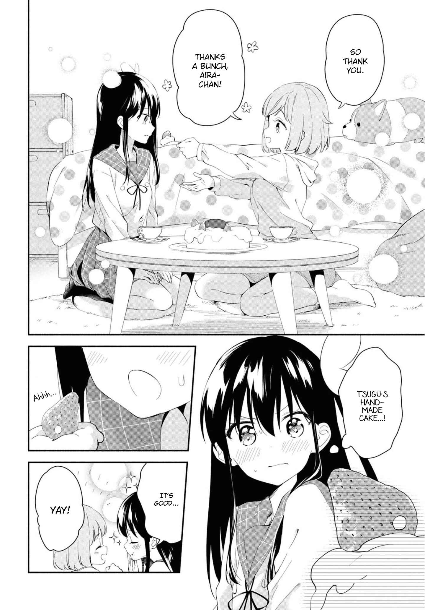 Page 22 Chapter 4 Pocha Climb!