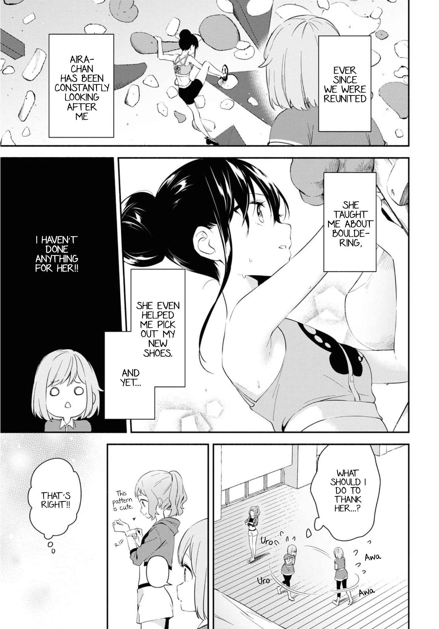 Page 5 Chapter 4 Pocha Climb!