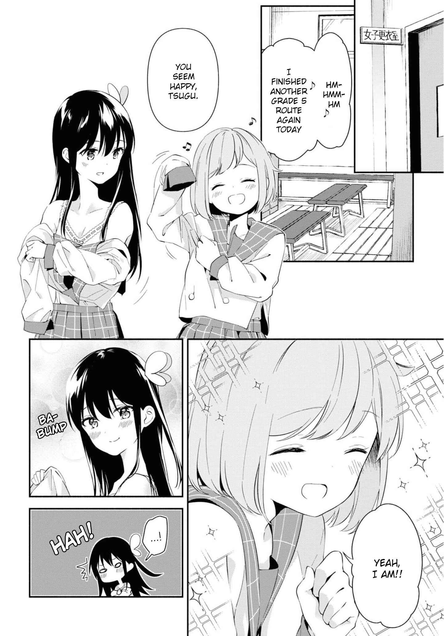 Page 6 Chapter 4 Pocha Climb!
