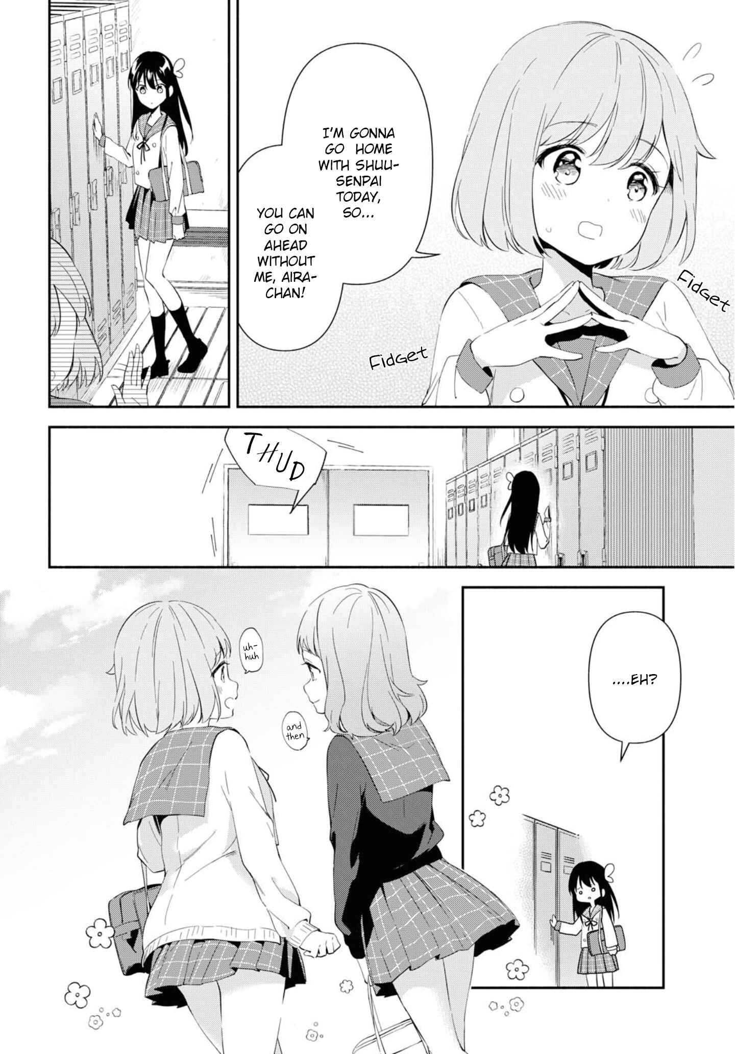 Page 8 Chapter 4 Pocha Climb!
