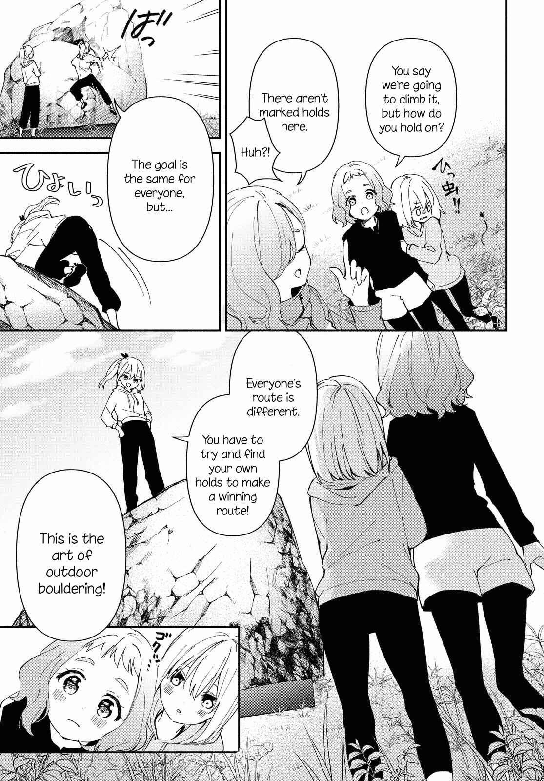 Page 11 Chapter 9 Pocha Climb!