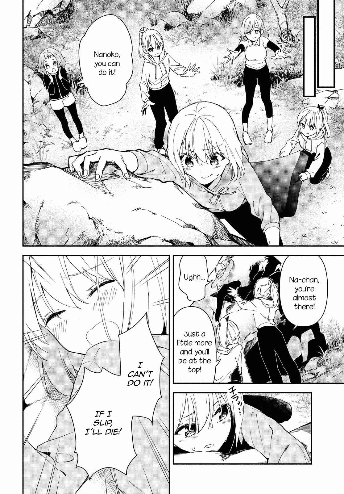 Page 12 Chapter 9 Pocha Climb!