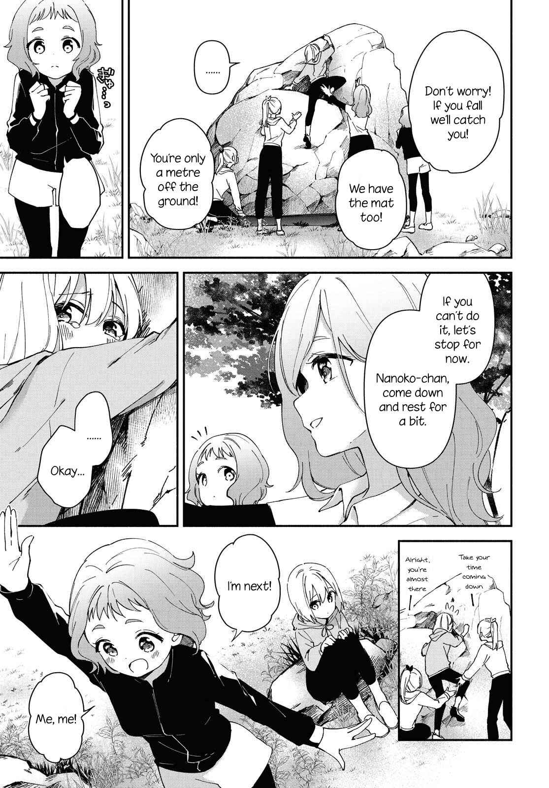 Page 13 Chapter 9 Pocha Climb!