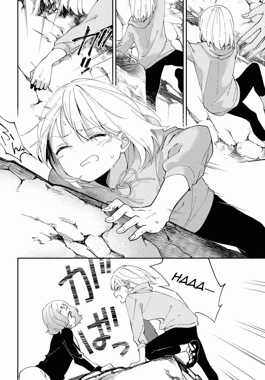 Page 18 Chapter 9 Pocha Climb!