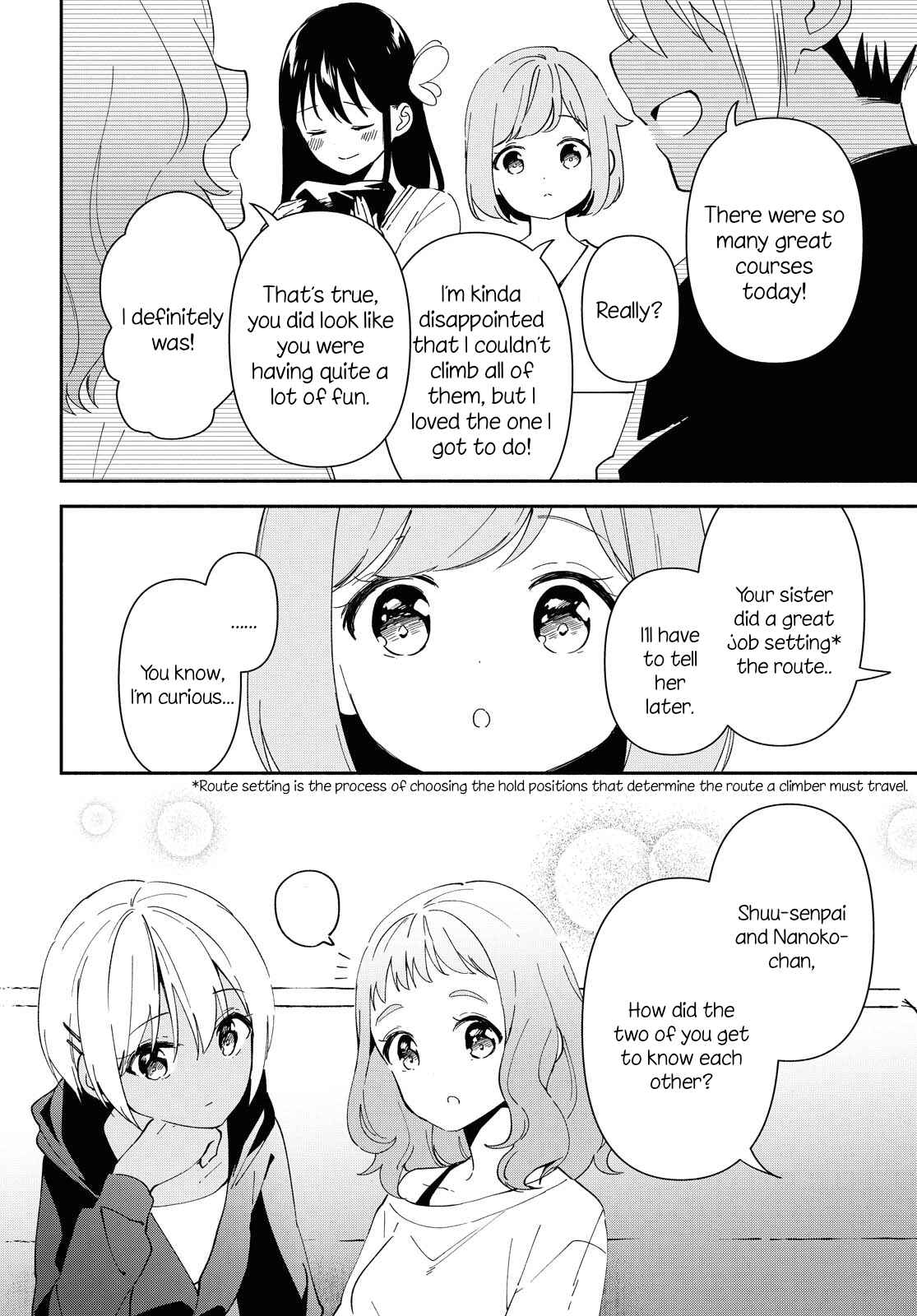 Page 2 Chapter 9 Pocha Climb!