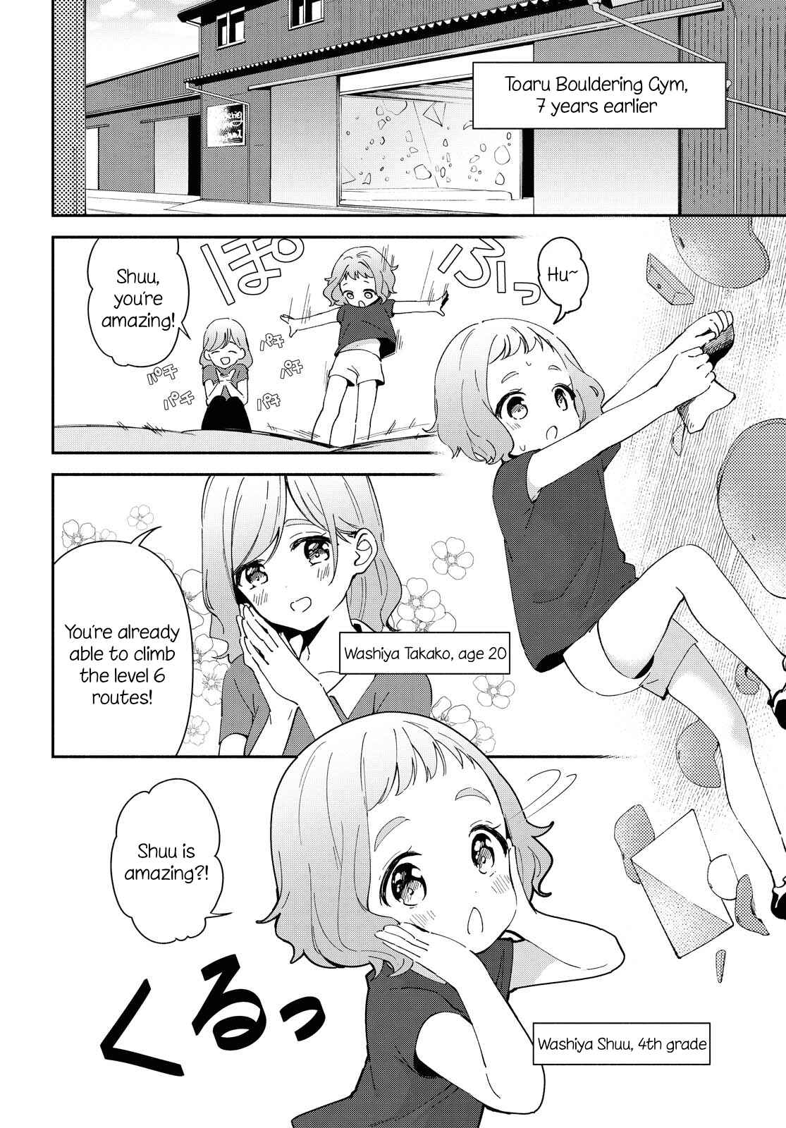 Page 4 Chapter 9 Pocha Climb!