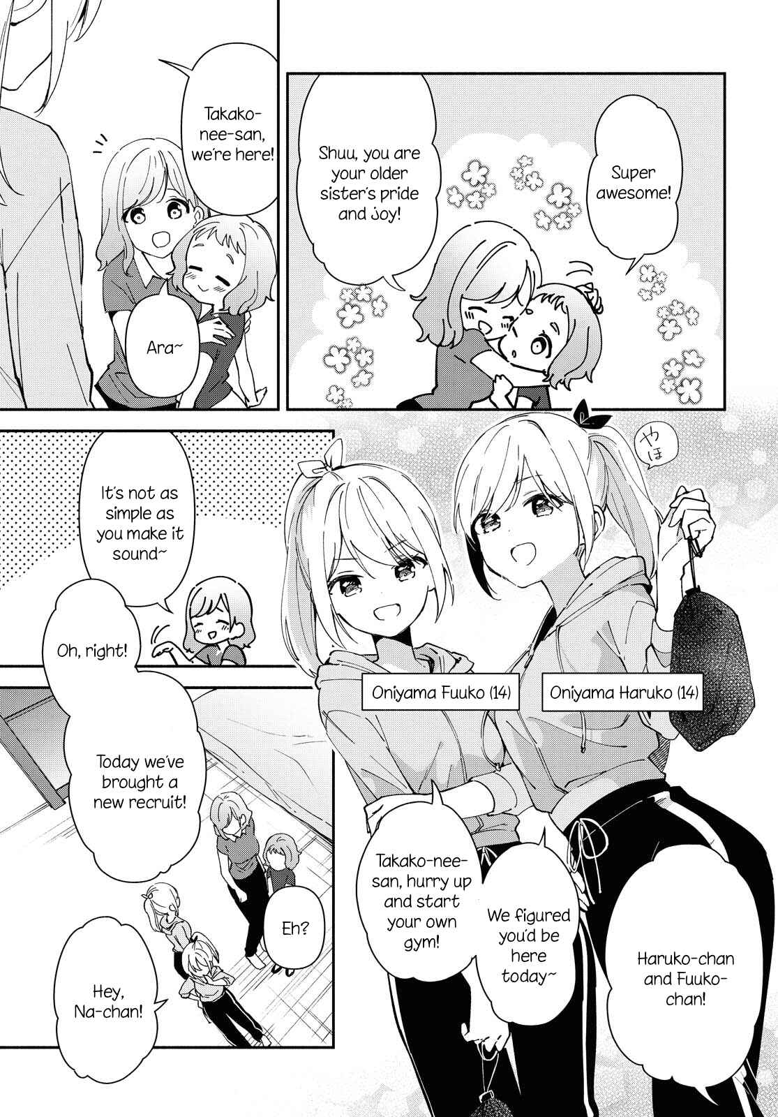 Page 5 Chapter 9 Pocha Climb!