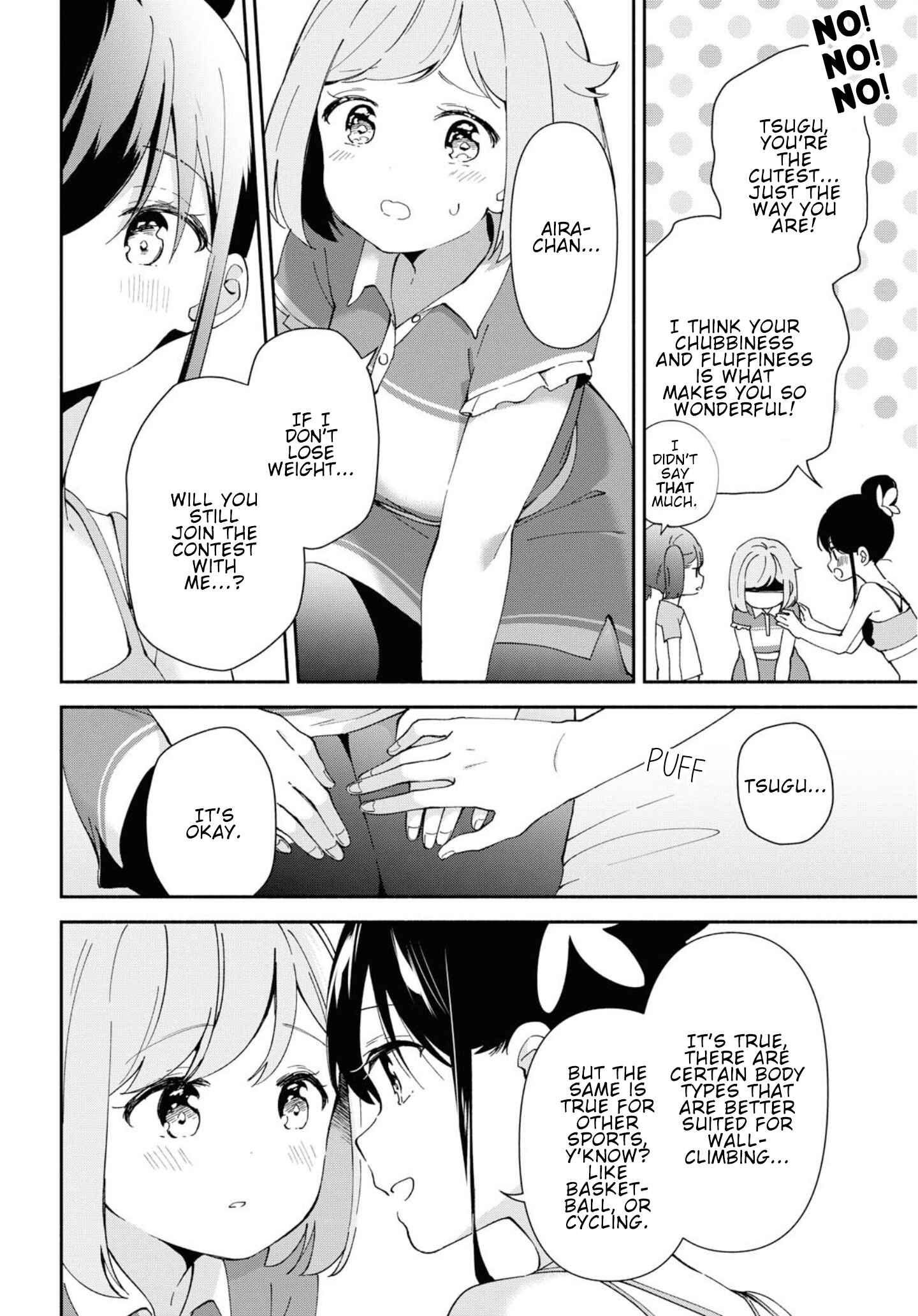 Page 10 Chapter 6 Pocha Climb!