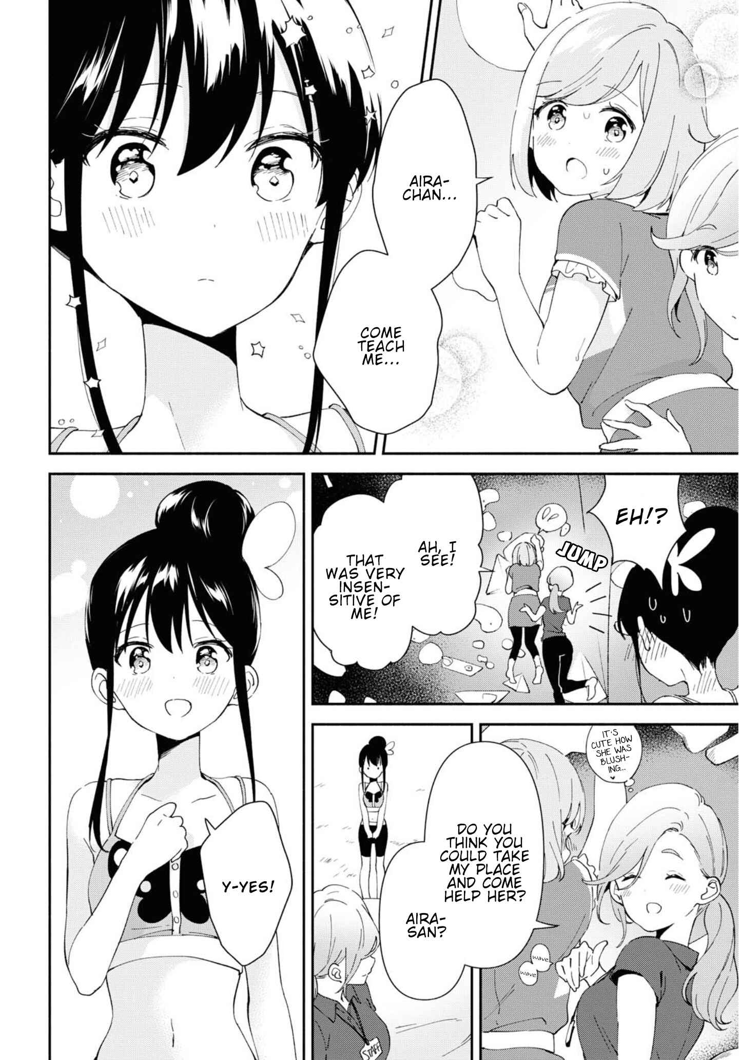 Page 14 Chapter 6 Pocha Climb!