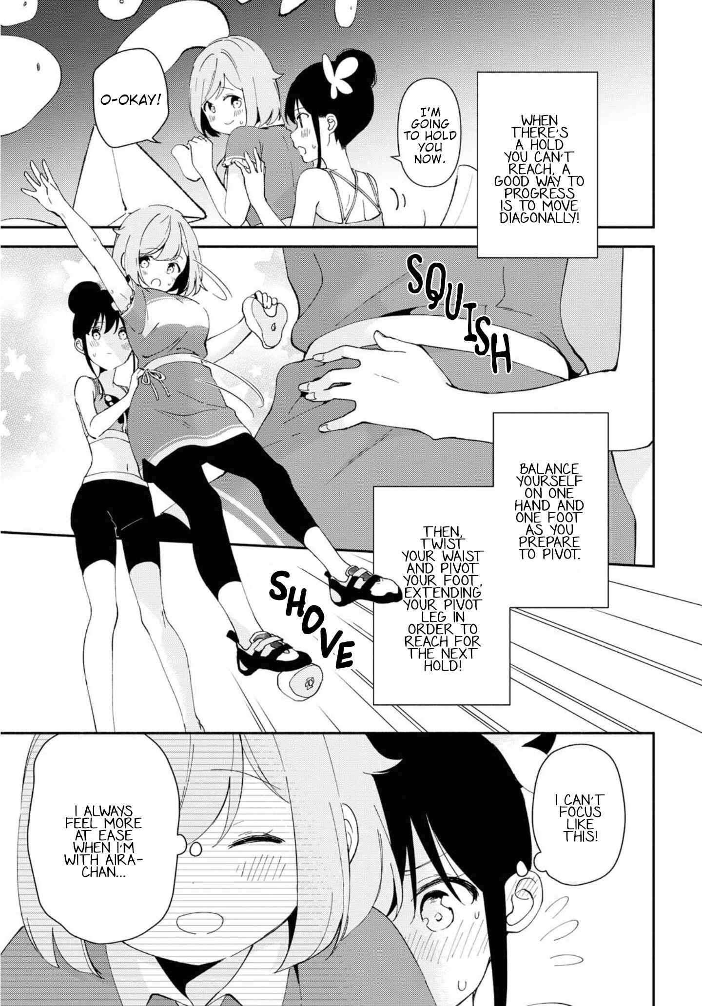 Page 15 Chapter 6 Pocha Climb!