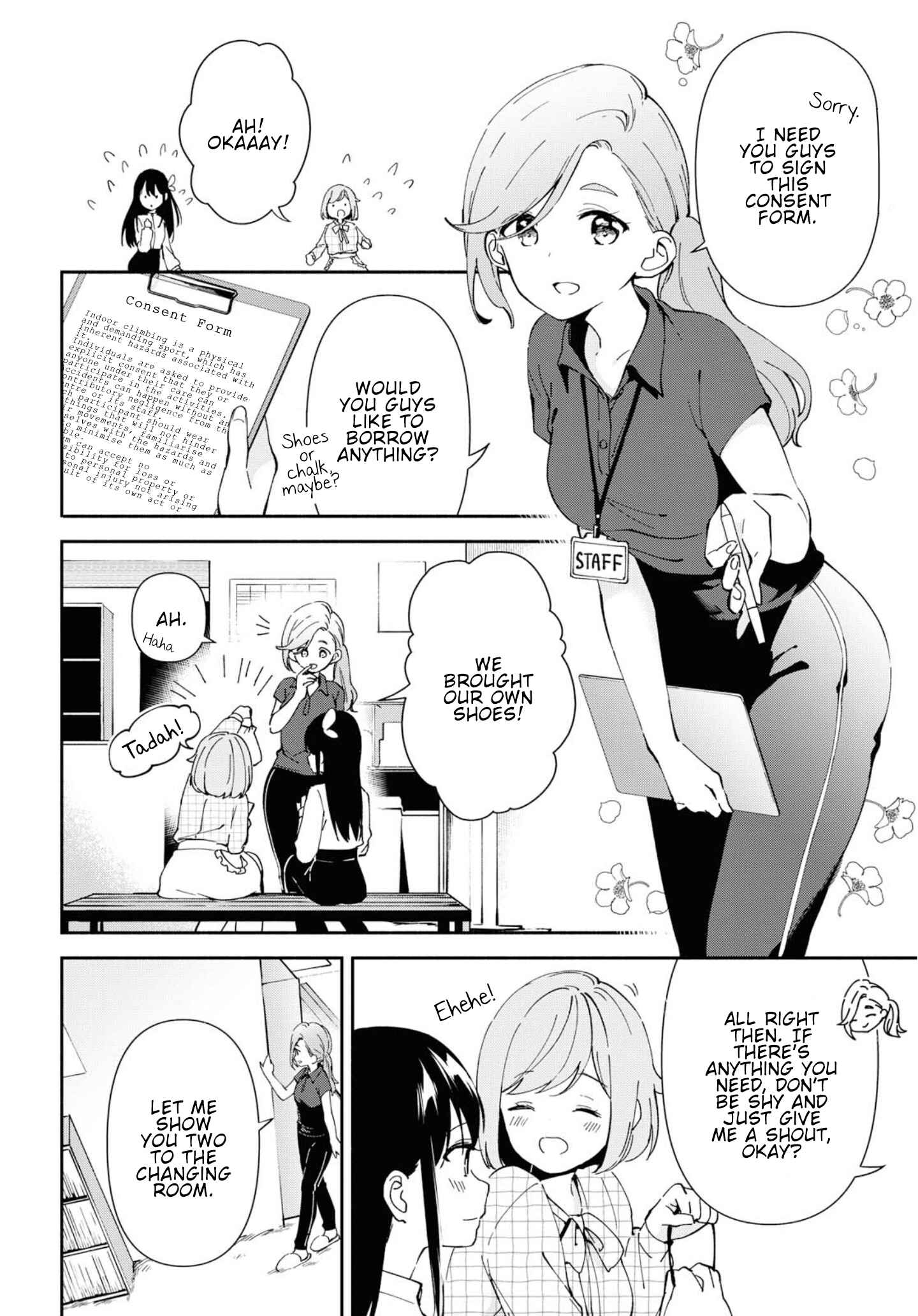 Page 4 Chapter 6 Pocha Climb!