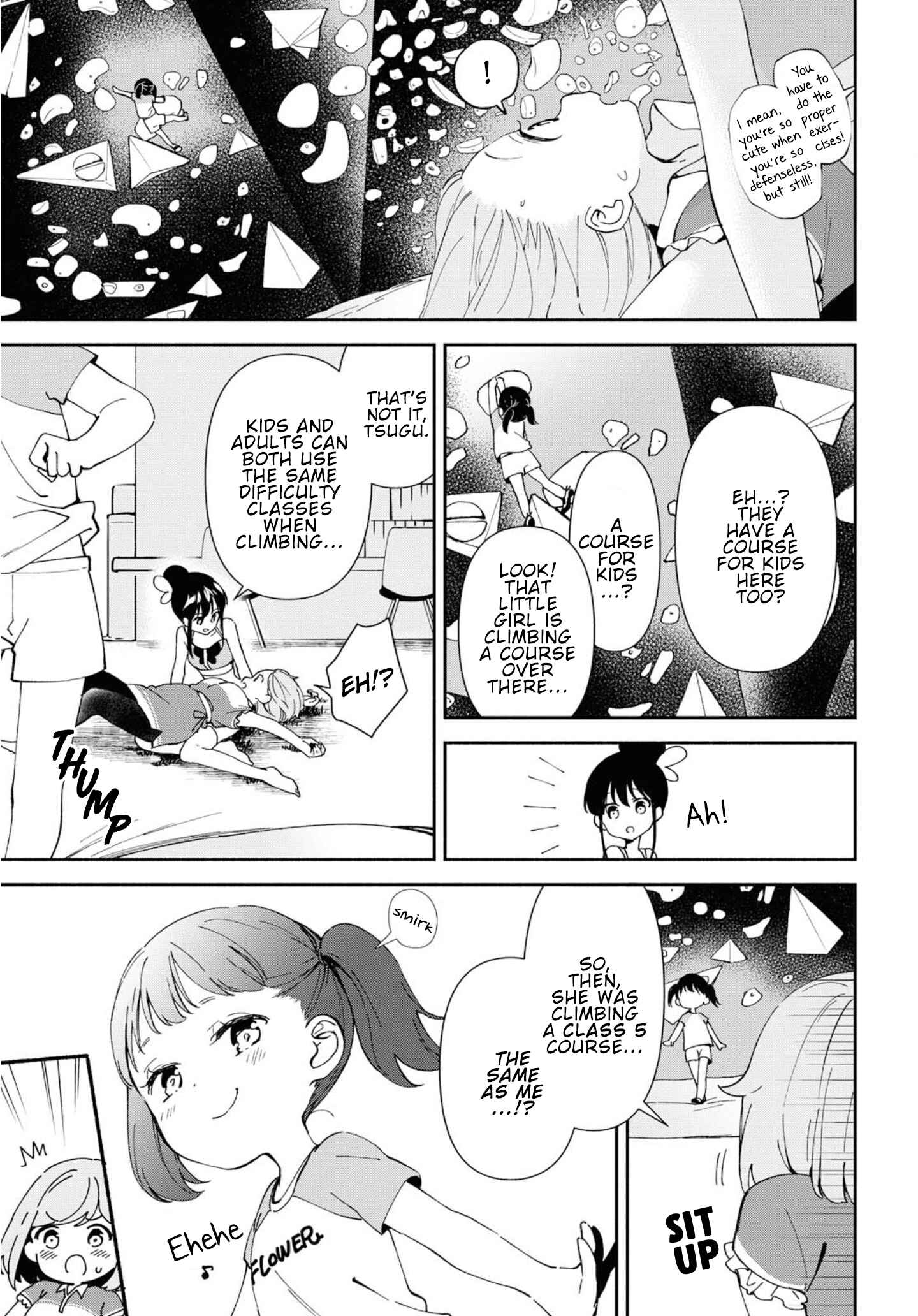 Page 7 Chapter 6 Pocha Climb!