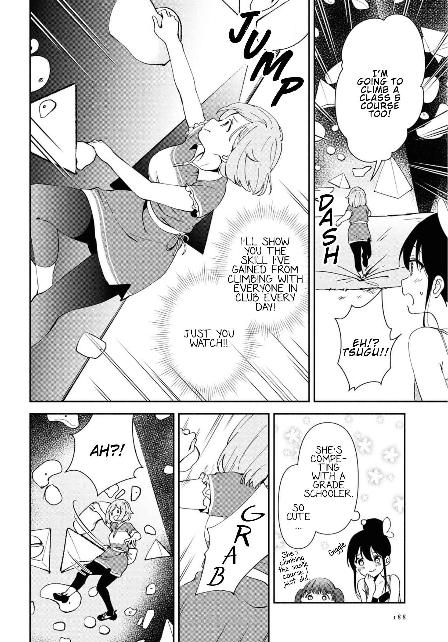 Page 8 Chapter 6 Pocha Climb!