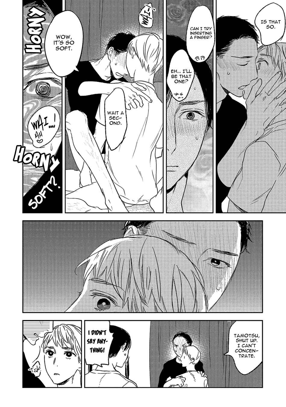 Page 16 Chapter 2 Kareshi to Ore to Ore no Kouhai