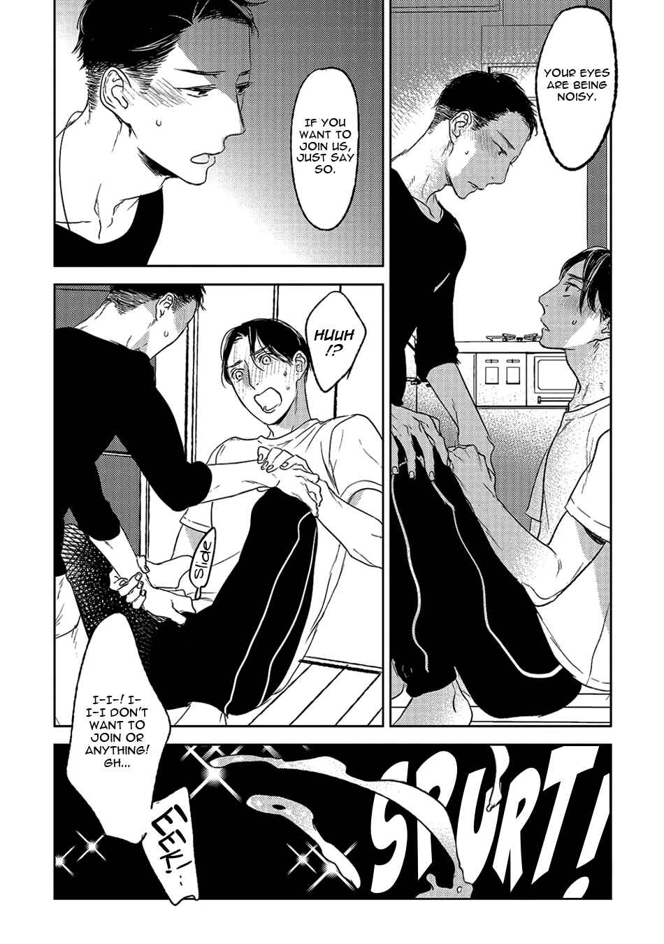 Page 17 Chapter 2 Kareshi to Ore to Ore no Kouhai