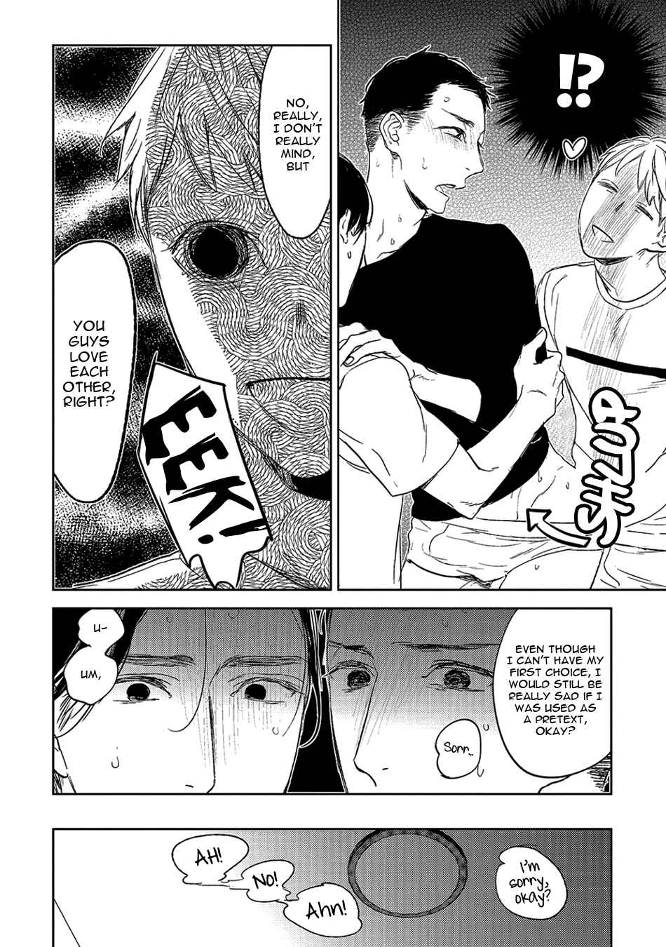 Page 20 Chapter 2 Kareshi to Ore to Ore no Kouhai