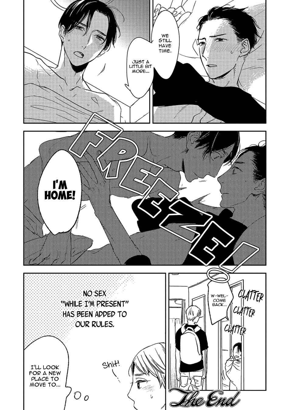 Page 27 Chapter 2 Kareshi to Ore to Ore no Kouhai