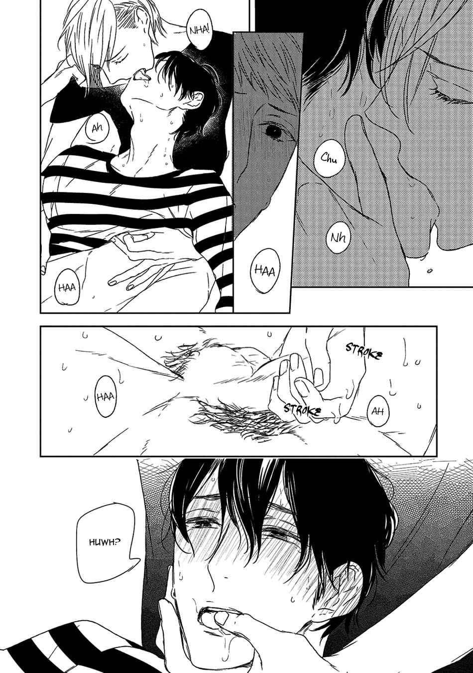 Page 12 Chapter 1 Kareshi to Ore to Ore no Kouhai