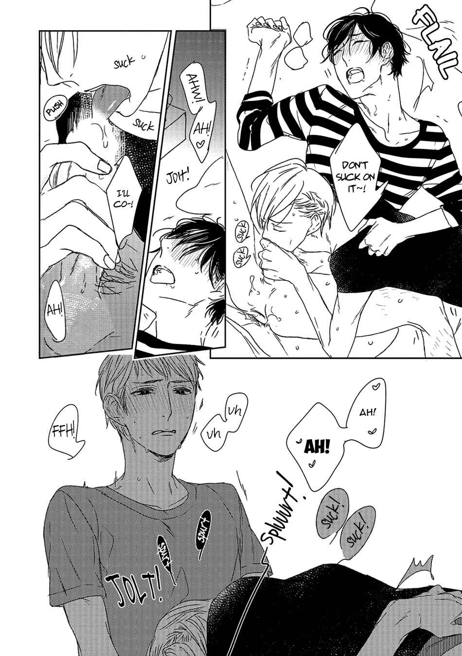 Page 14 Chapter 1 Kareshi to Ore to Ore no Kouhai