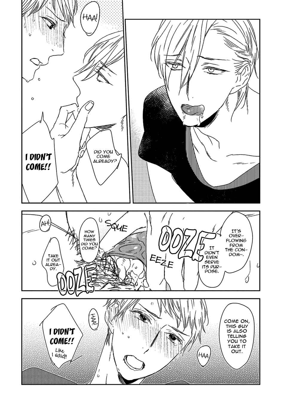Page 15 Chapter 1 Kareshi to Ore to Ore no Kouhai