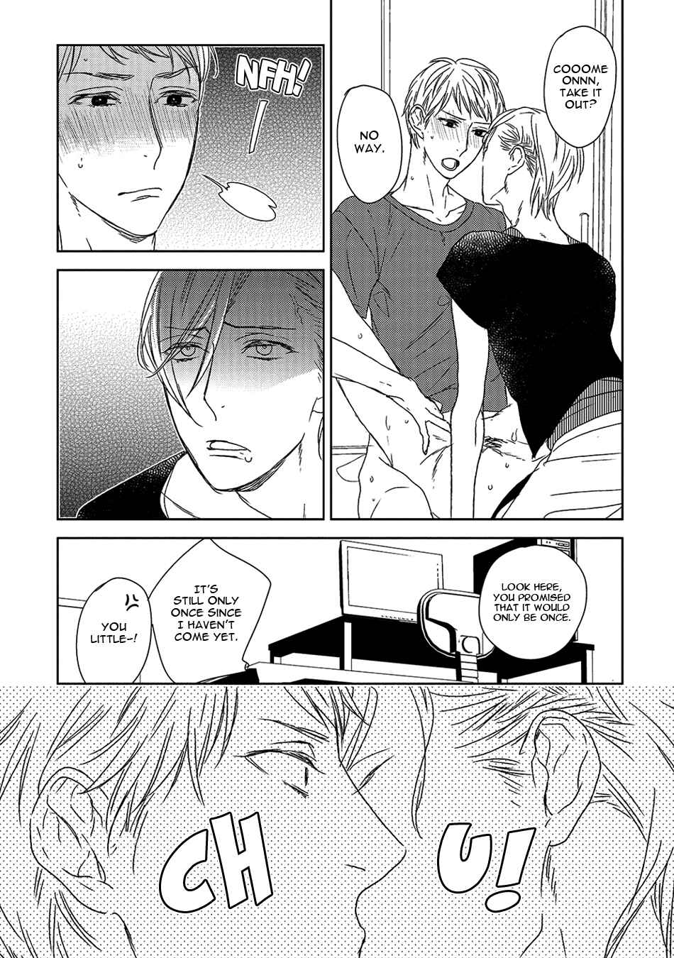 Page 16 Chapter 1 Kareshi to Ore to Ore no Kouhai