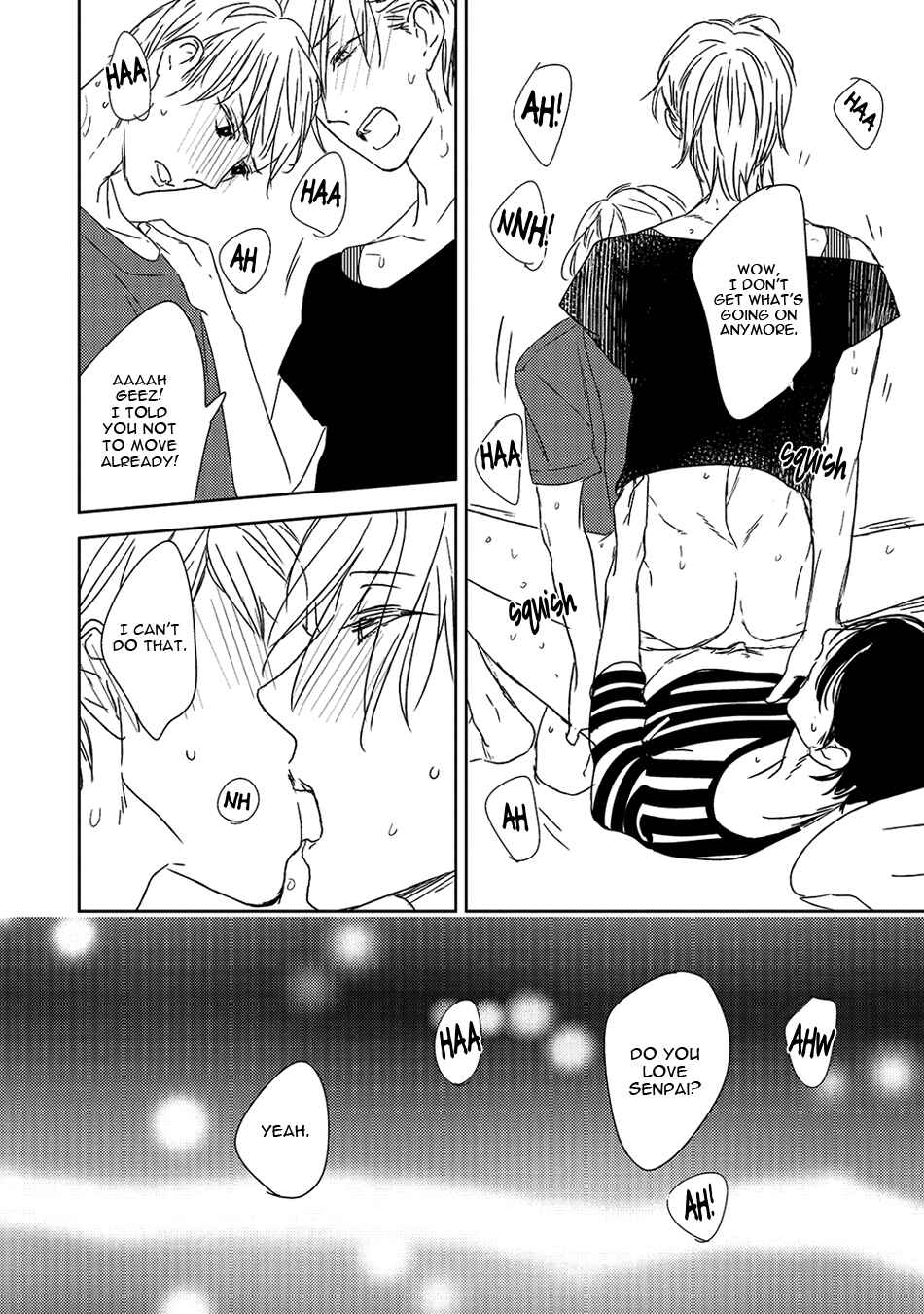 Page 22 Chapter 1 Kareshi to Ore to Ore no Kouhai