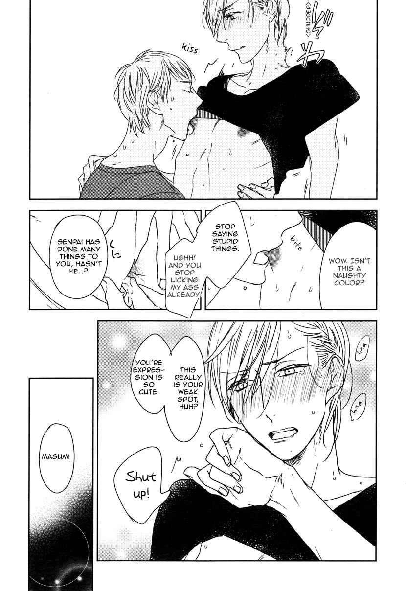 Page 18 Chapter Unknown_2fac Kareshi to Ore to Ore no Kouhai