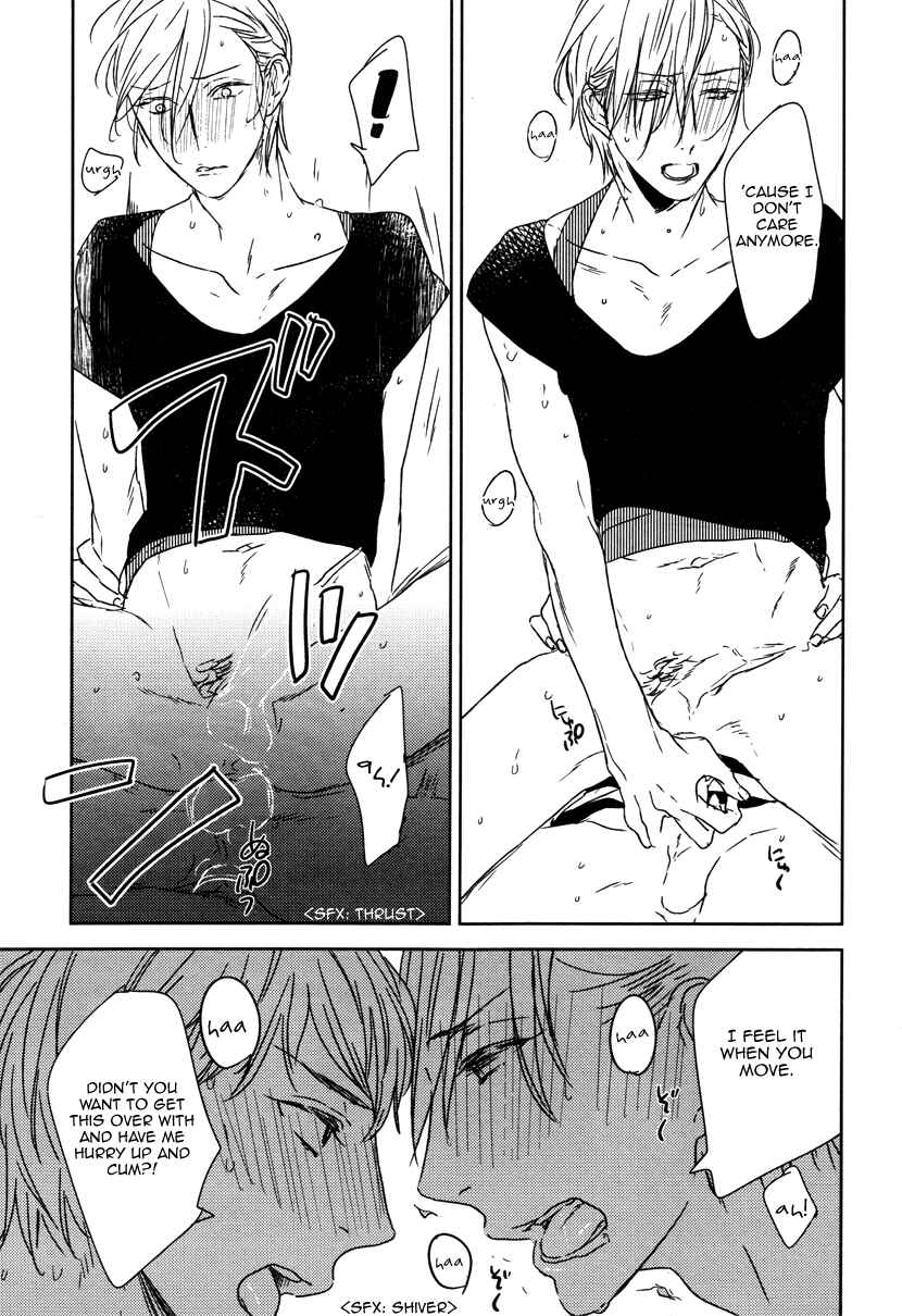 Page 20 Chapter Unknown_2fac Kareshi to Ore to Ore no Kouhai