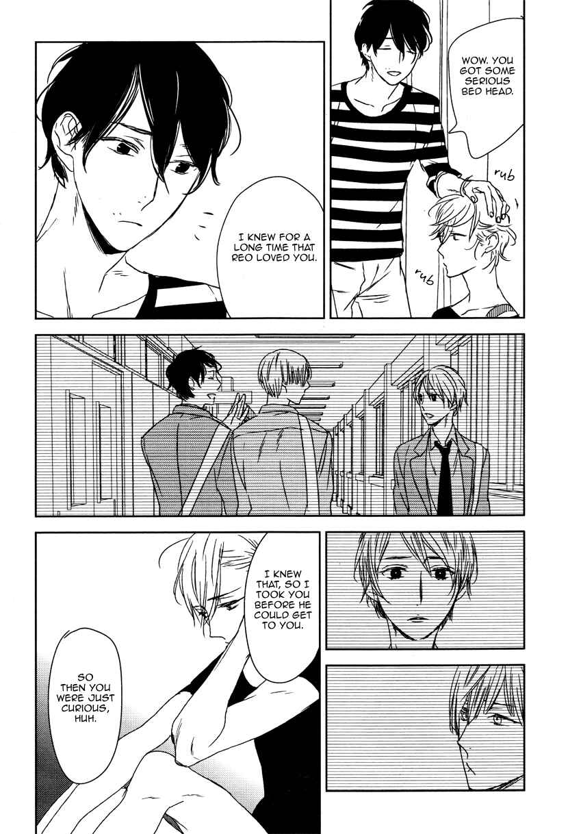 Page 27 Chapter Unknown_2fac Kareshi to Ore to Ore no Kouhai