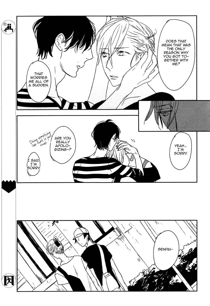 Page 28 Chapter Unknown_2fac Kareshi to Ore to Ore no Kouhai