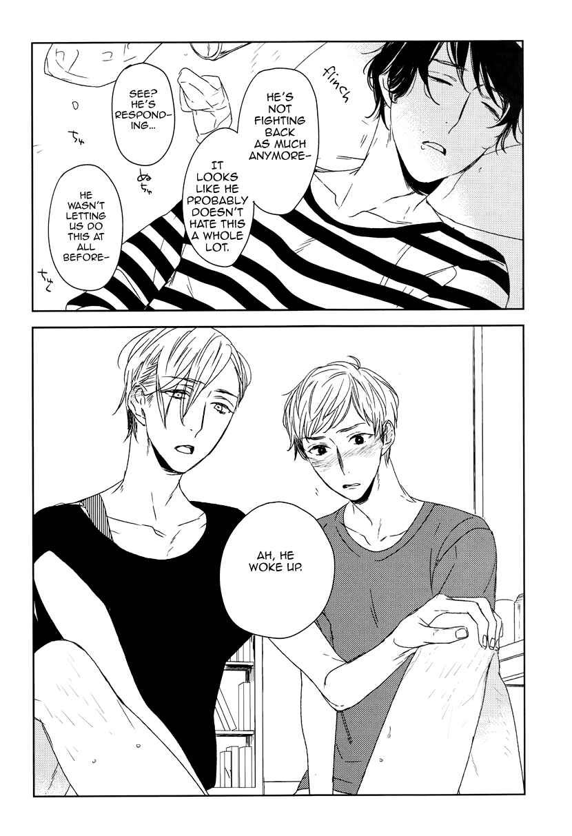 Page 3 Chapter Unknown_2fac Kareshi to Ore to Ore no Kouhai