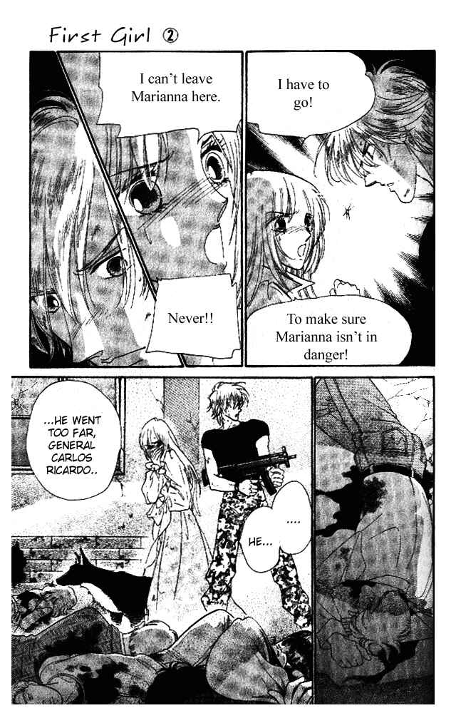 Page 8 Chapter 6 First Girl