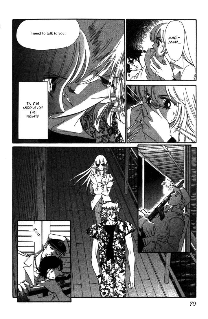 Page 4 Chapter 5 First Girl
