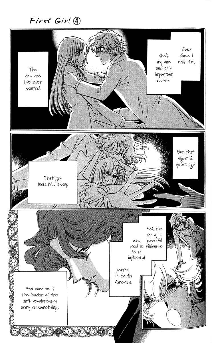 Page 8 Chapter 14 First Girl