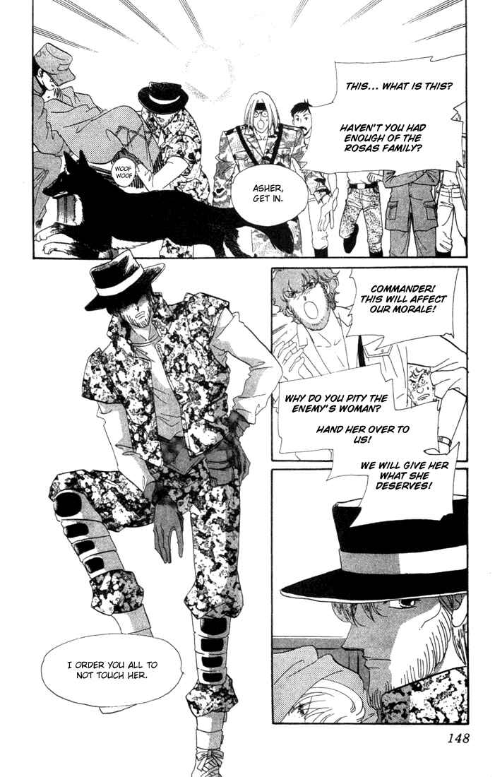 Page 11 Chapter 3 First Girl