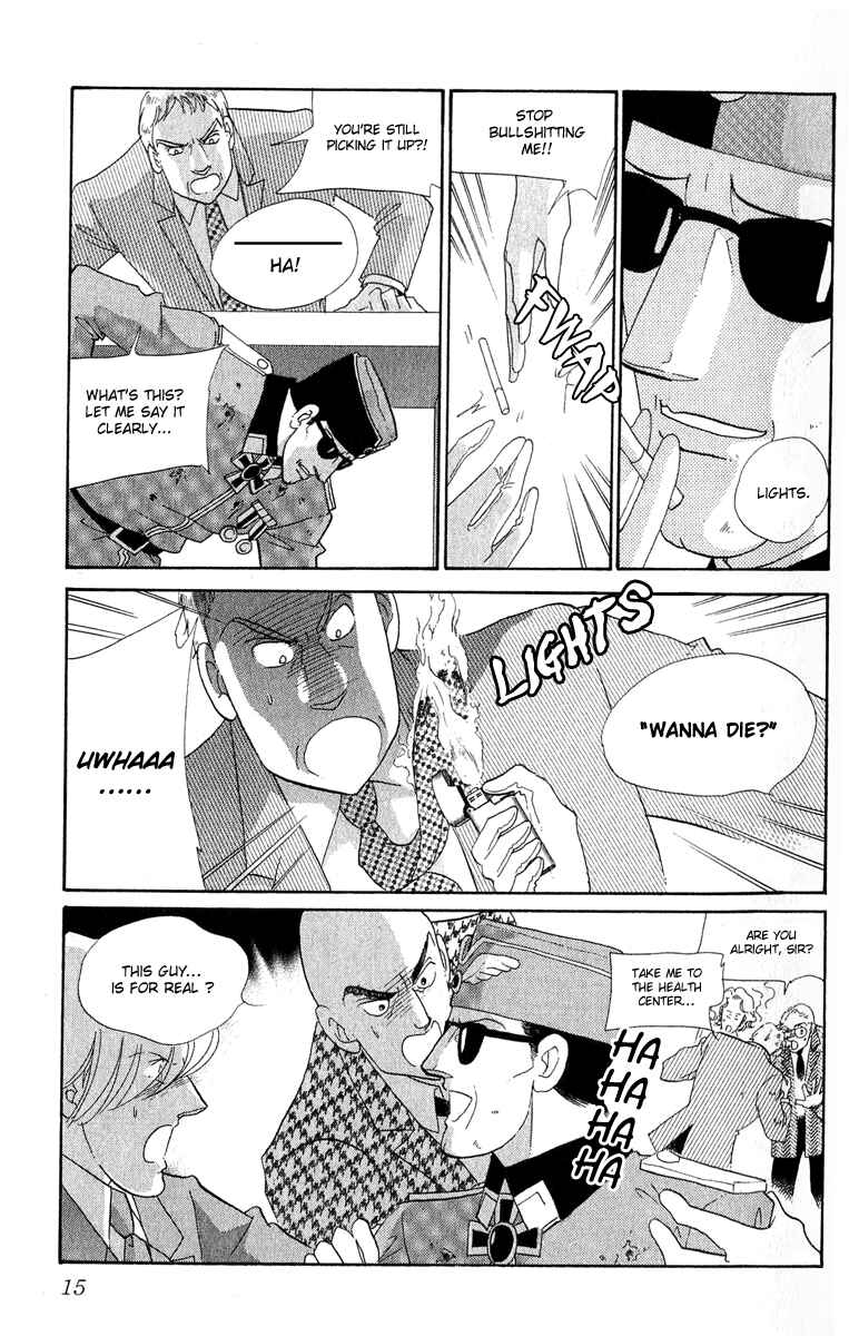Page 16 Chapter 11 First Girl