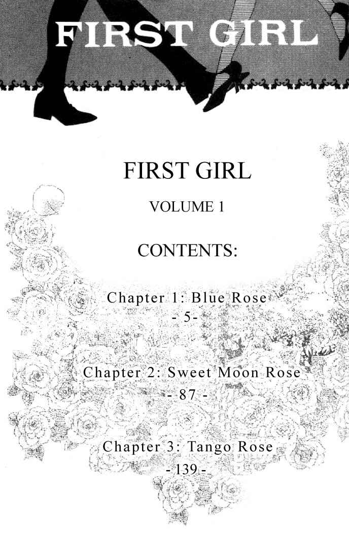 Page 5 Chapter 1 First Girl