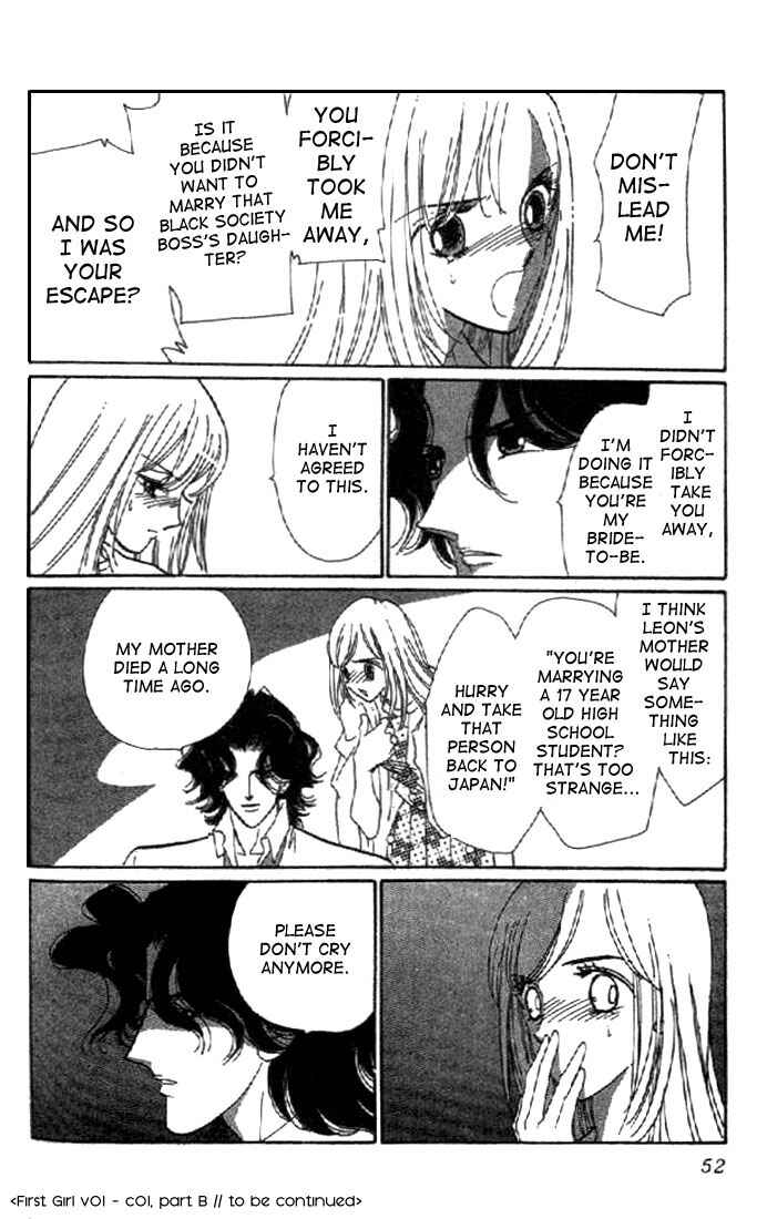 Page 52 Chapter 1 First Girl