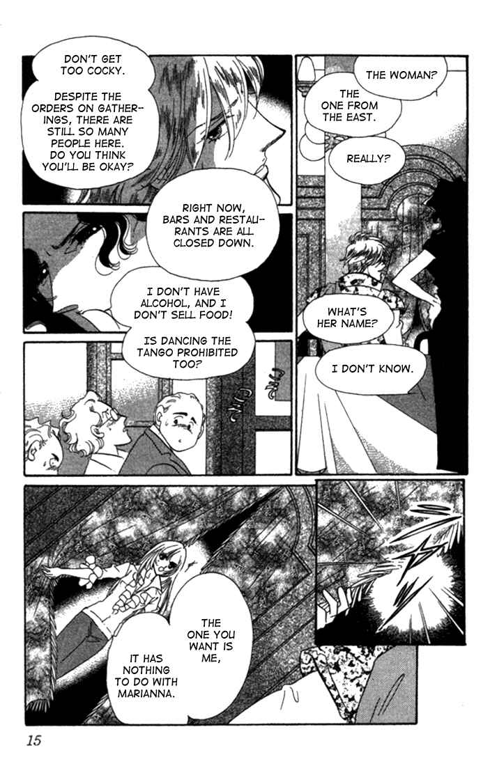 Page 15 Chapter 4 First Girl