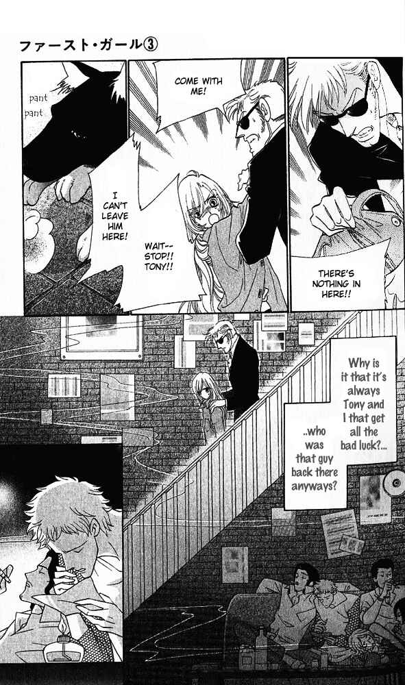 Page 19 Chapter 7 First Girl