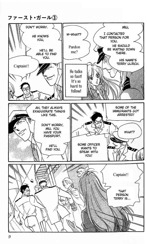 Page 9 Chapter 7 First Girl