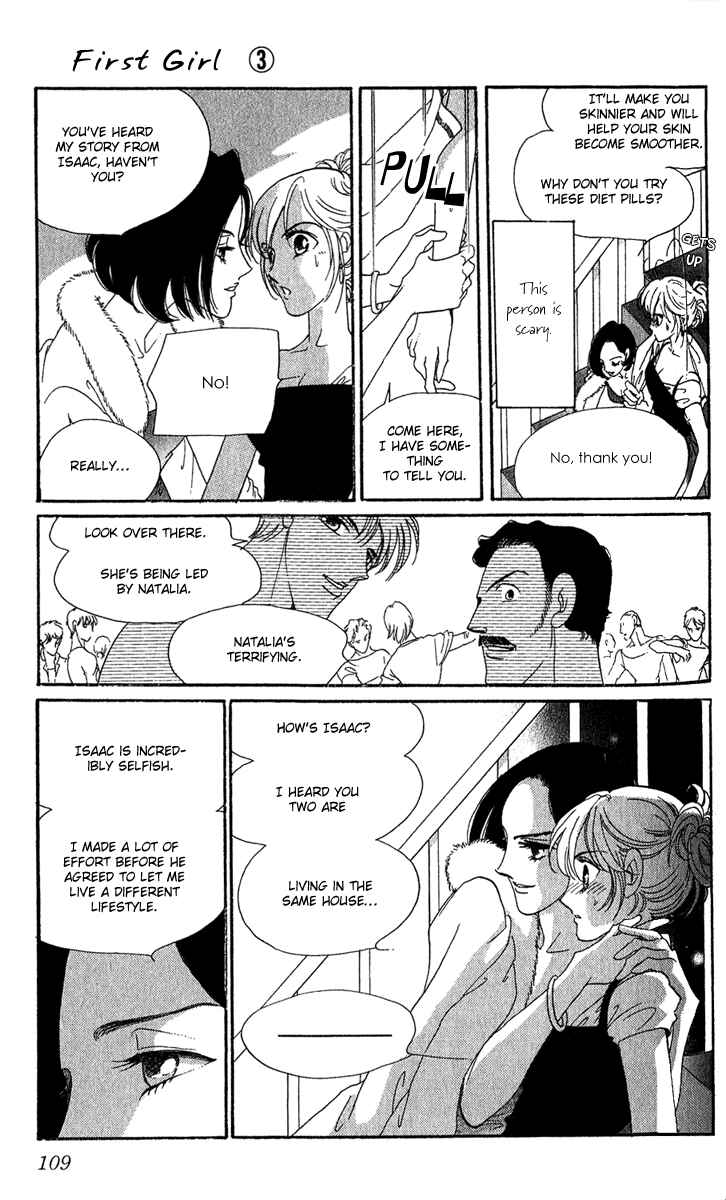Page 14 Chapter 9 First Girl